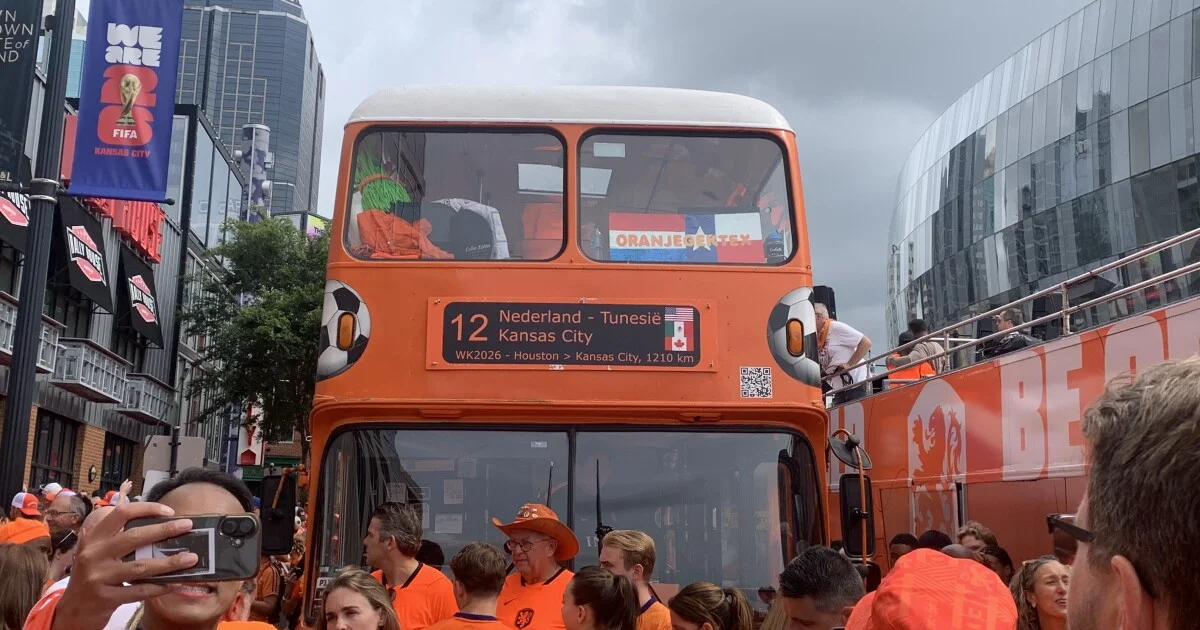 Kansas City Goes Orange as Oranje Fanwalk Gears Up for Netherlands-Tunisia World Cup