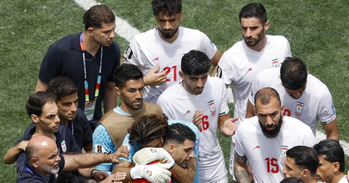 Iran thanks L.A. fans with locker-room note after World Cup draws at SoFi