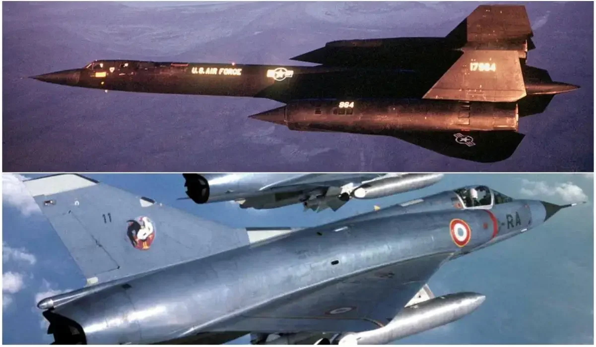 Beirut at Mach 3: The SR-71, a Mirage, and a Bird Flip