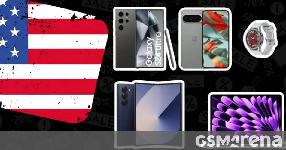 Top Black Friday Tech Deals: Phones, Laptops, and More