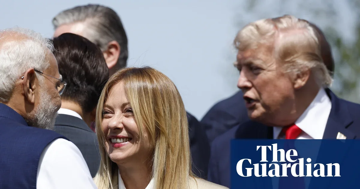 Meloni shoots down Trump claim she begged for a photo at the G7