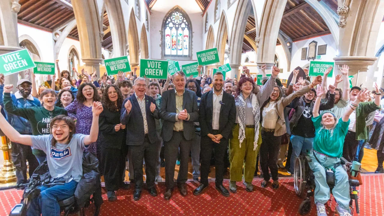 Labour accuses Green candidates of antisemitism in local-election campaign video