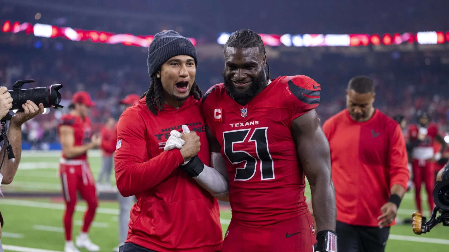 Texans lock in Stroud and Anderson with 2027 fifth-year options