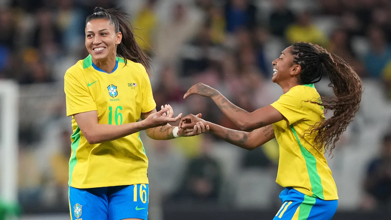 Brazil Springs the Comeback to Clinch 2-1 Victory Over USWNT in São Paulo