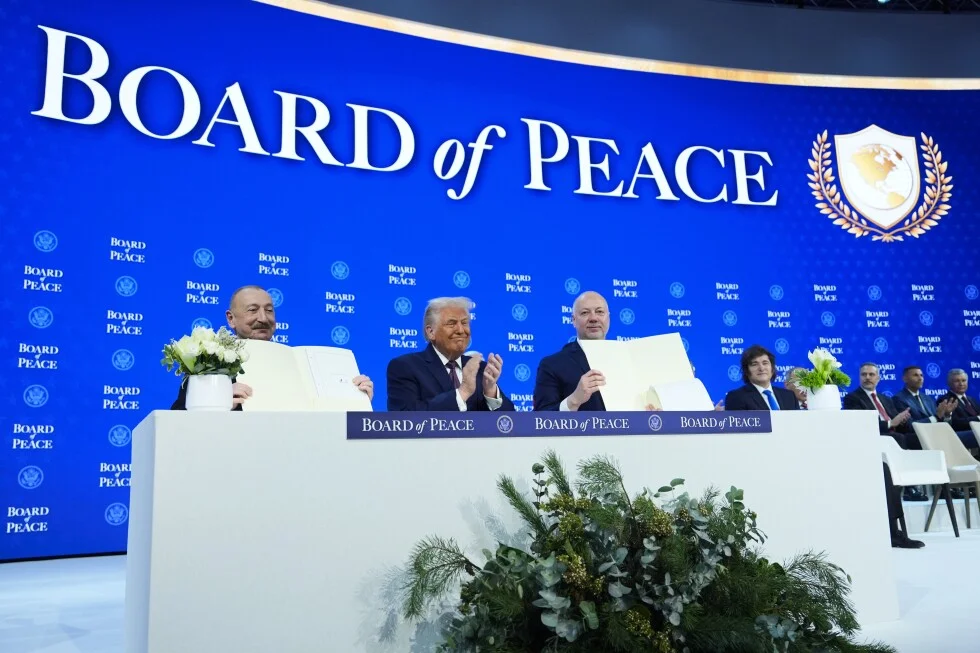 Peace Board urges UN to press Hamas toward disarmament
