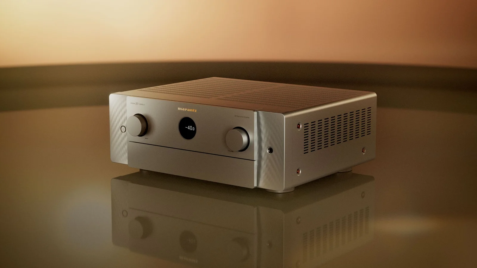 Marantz Unveils Four AV Receivers with Upgraded Sound and Connectivity