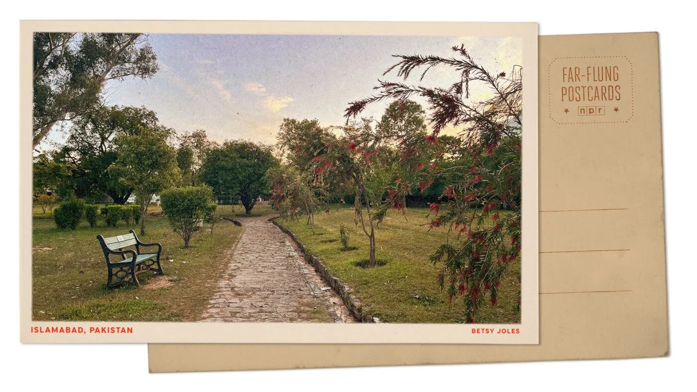 Grass and Geopolitics: Islamabad’s Haunted Hill Park by Iran Talks