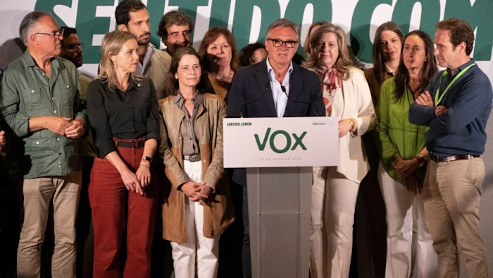 Vox rises as kingmaker after Andalusia vote reshapes Spain