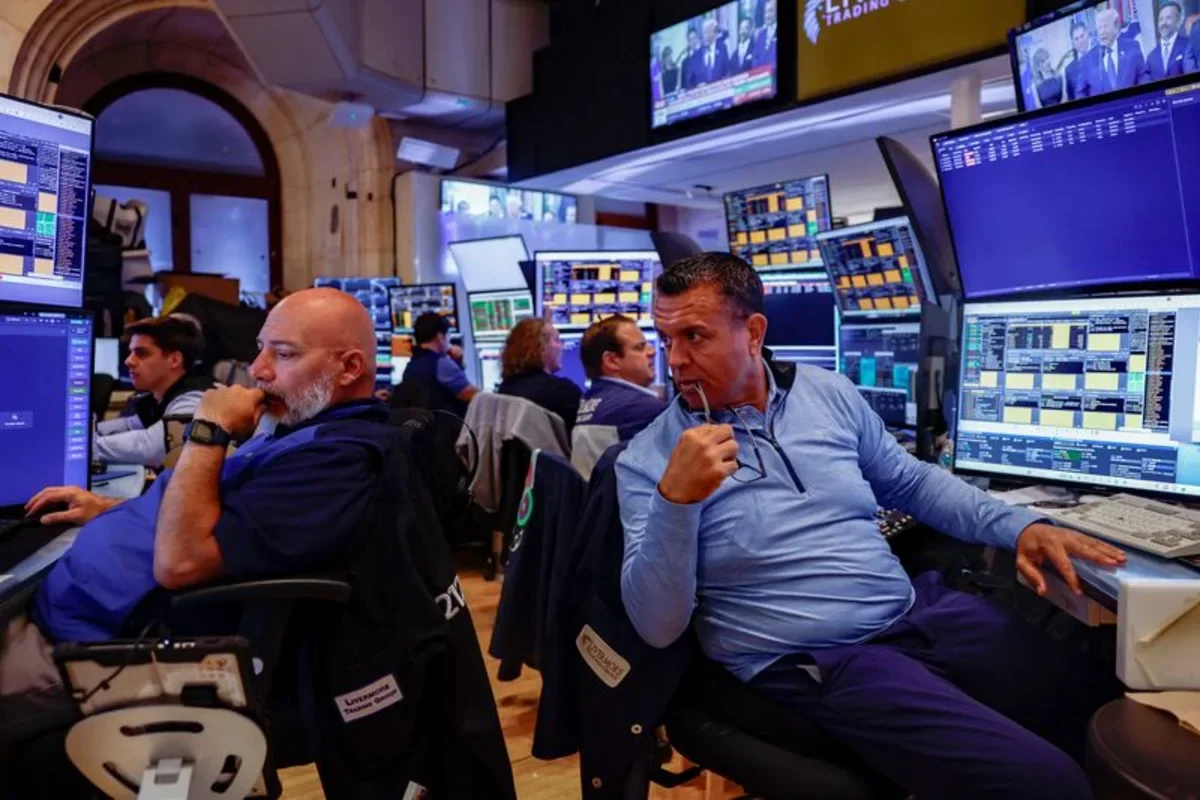 AI-chip jitters weigh on markets as chipmakers skid