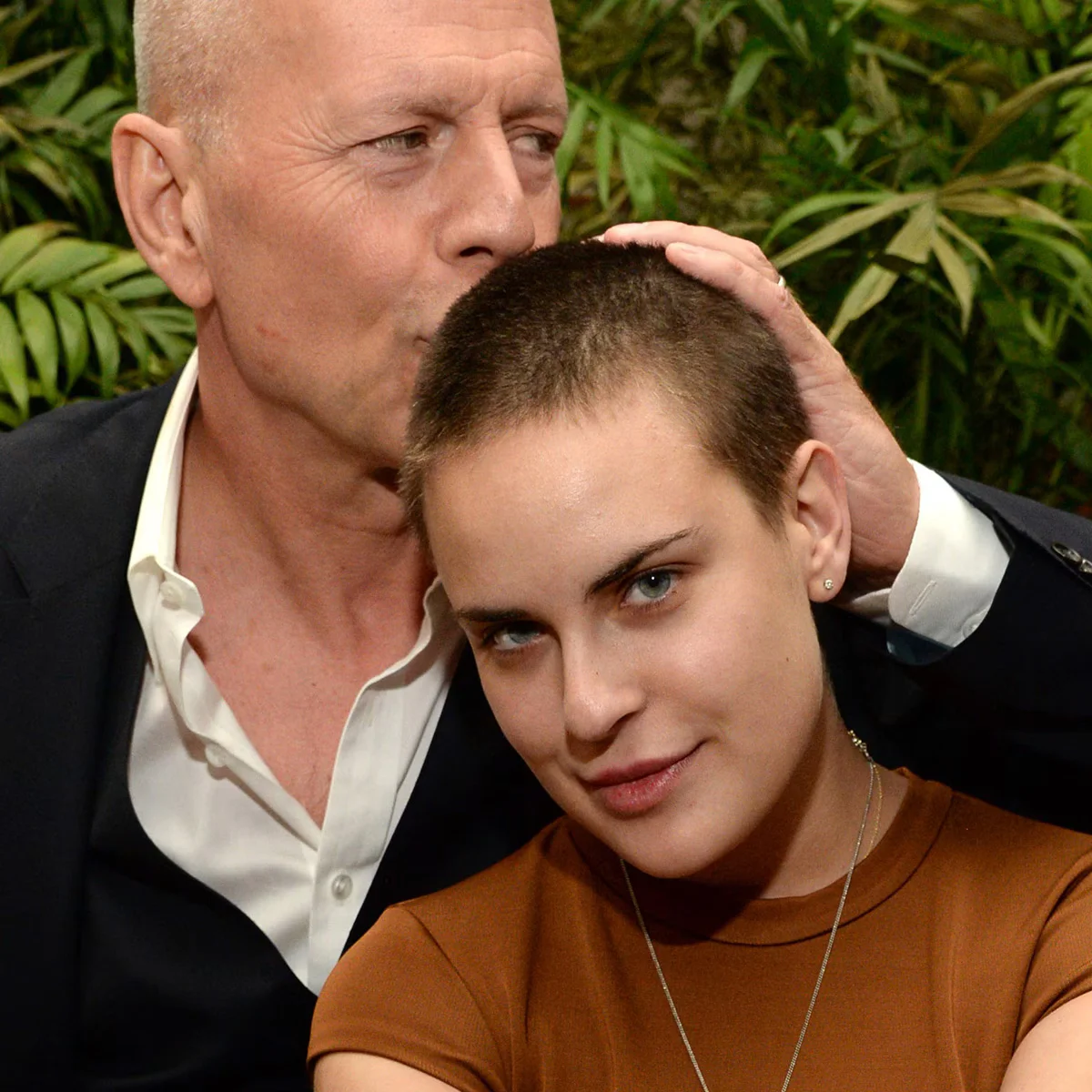 Bruce Willis Makes Rare Wedding Appearance at Tallulah Willis' Idaho Ceremony