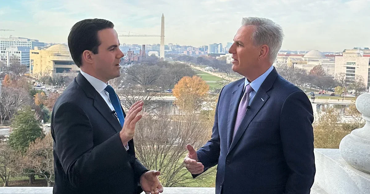 Kevin McCarthy's Departure: Reflections and Future Plans