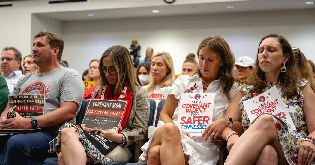 Tennessee GOP Fails to Address Gun Control, Silences Democratic Members