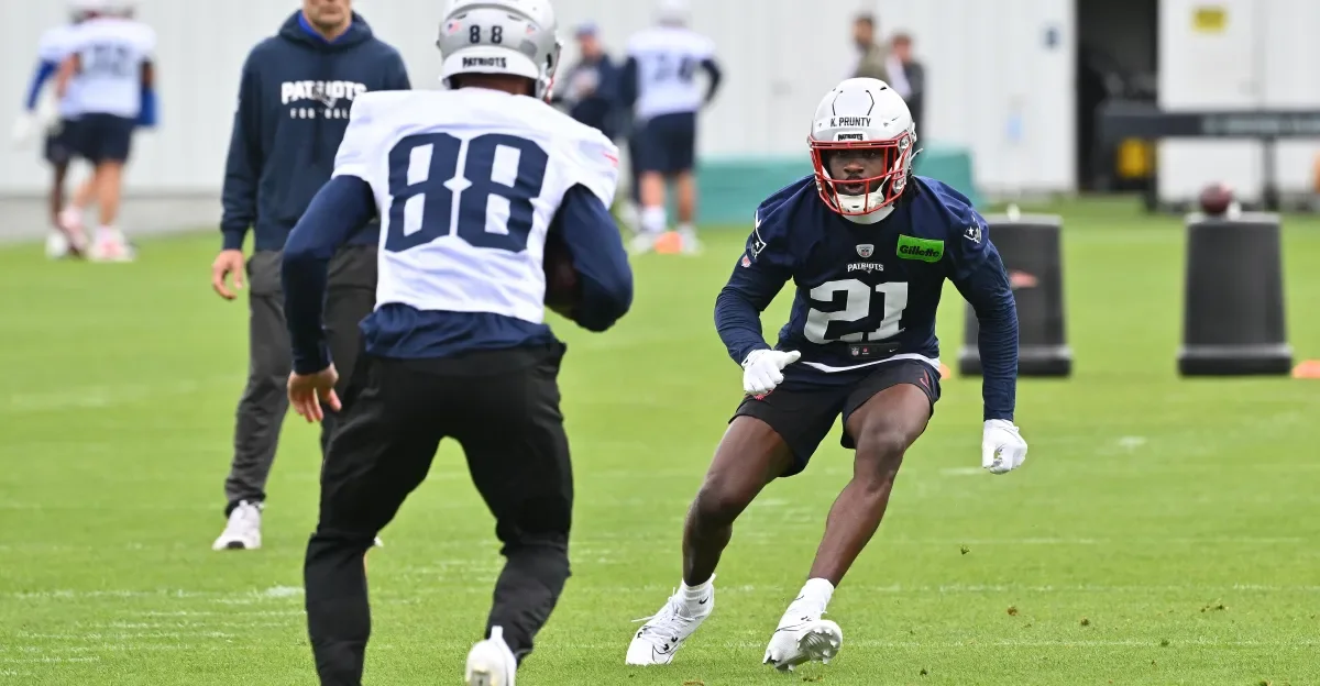 Patriots OTA highlights: Prunty shines as depth players step up