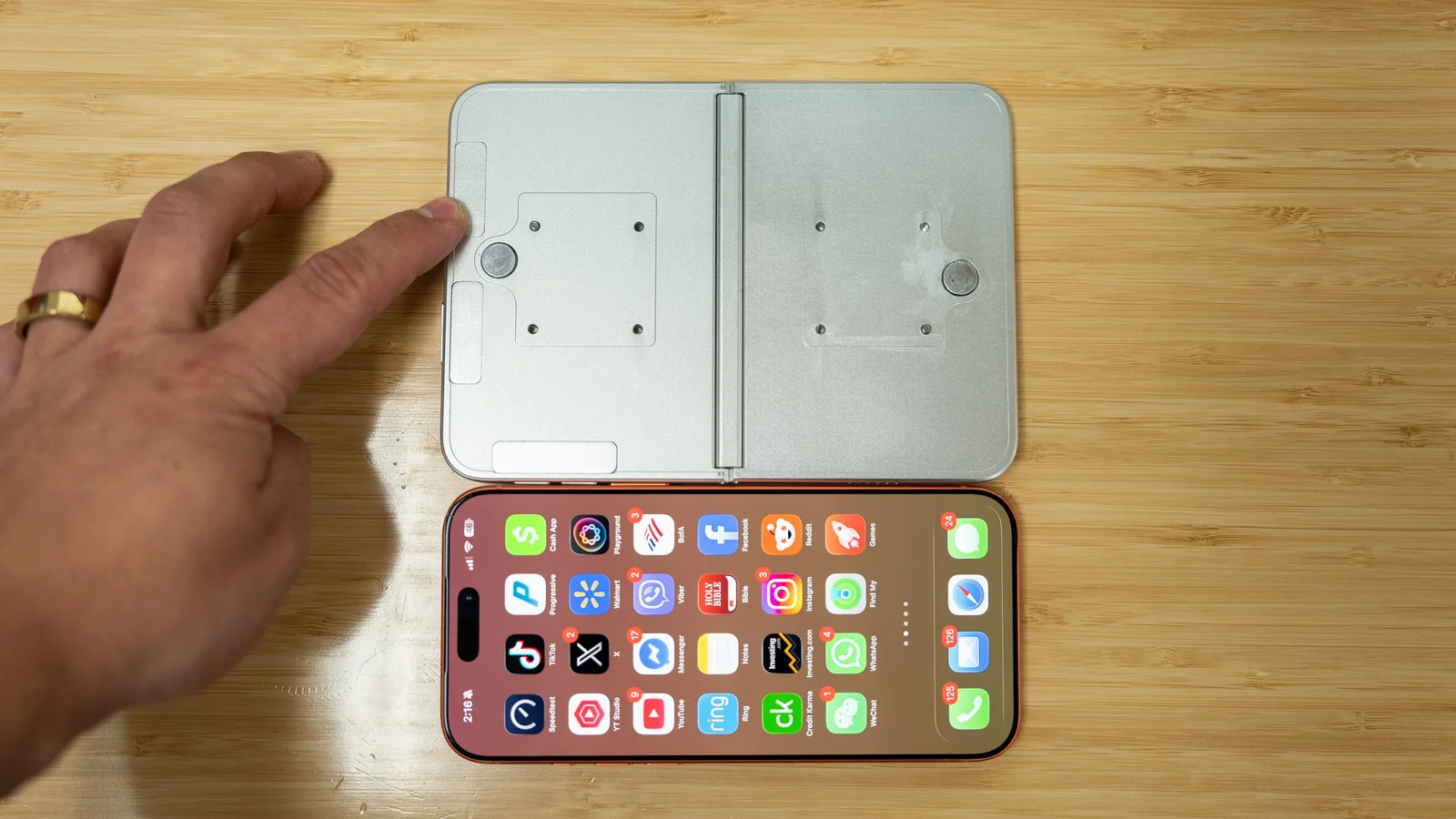 Foldable iPhone Ultra Leaks: Book-style design teased with big iPad-like inner display