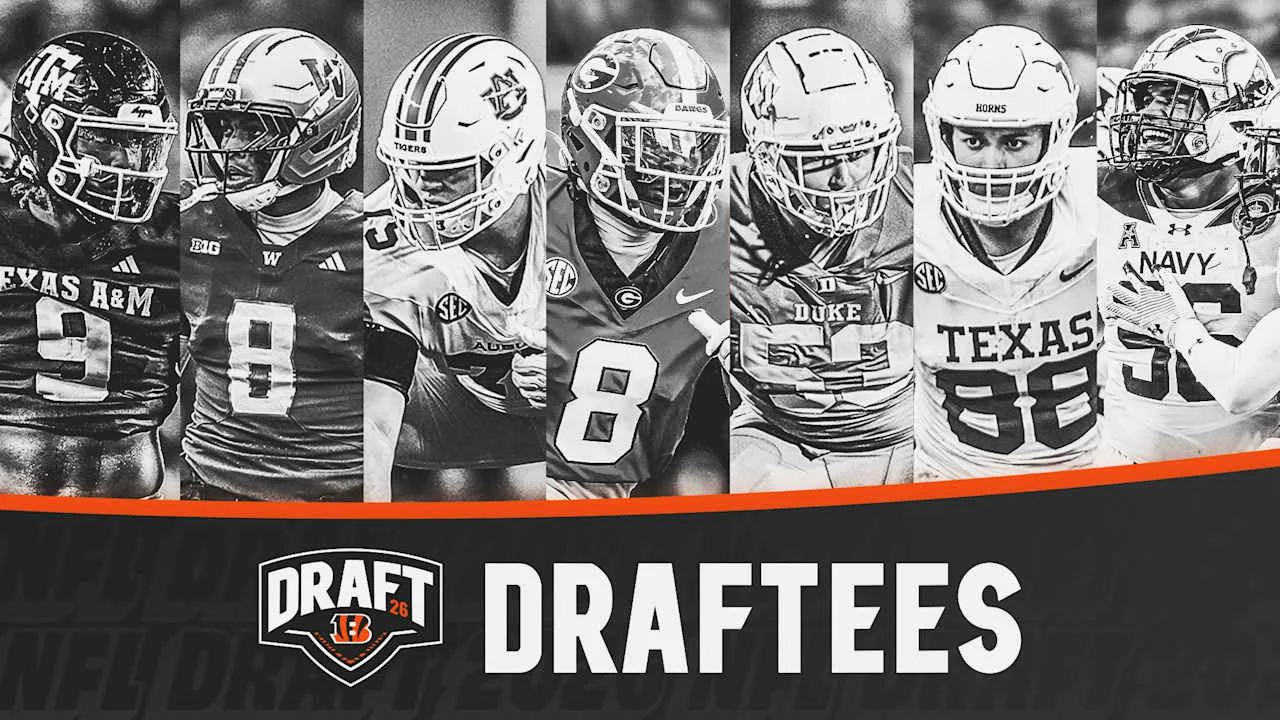 Bengals Surge to Contender Status with Sharp 2026 Draft