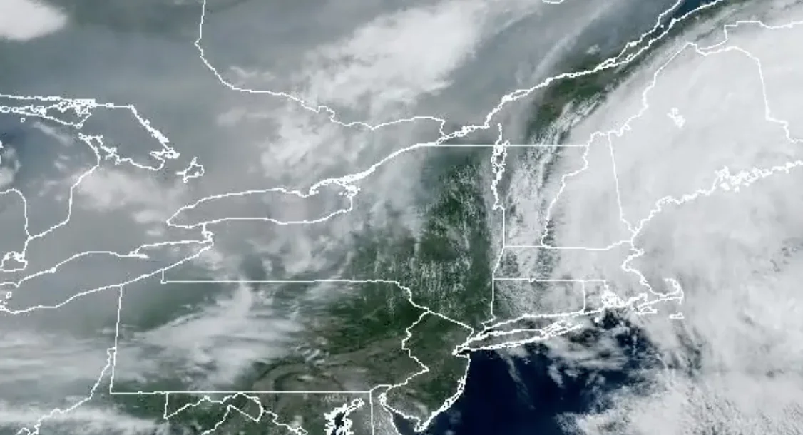 Canadian Wildfires Cause Widespread Air Quality Issues in the US