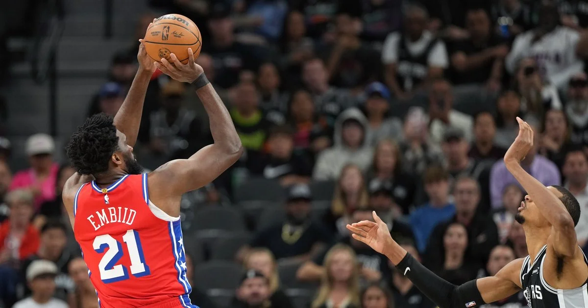 Embiid Faces Appendicitis Surgery, Likely Ending His Season