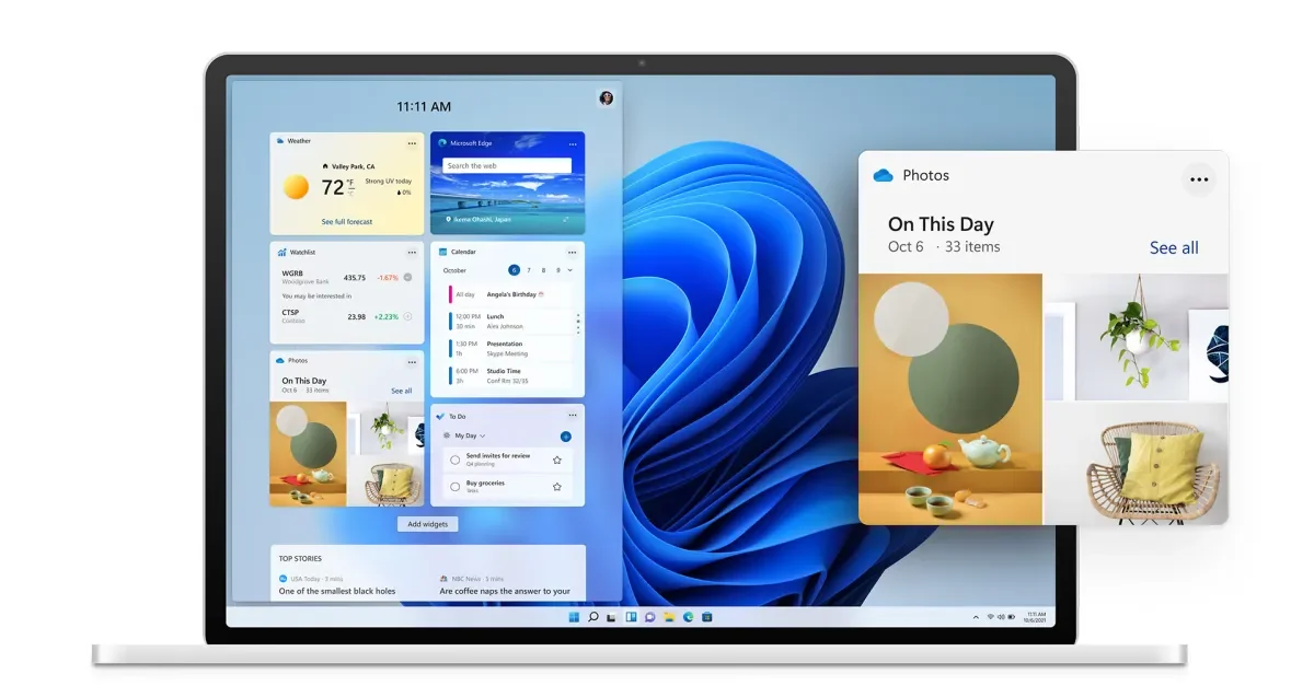Windows 11 widgets go quiet: MSN feed will be hidden by default