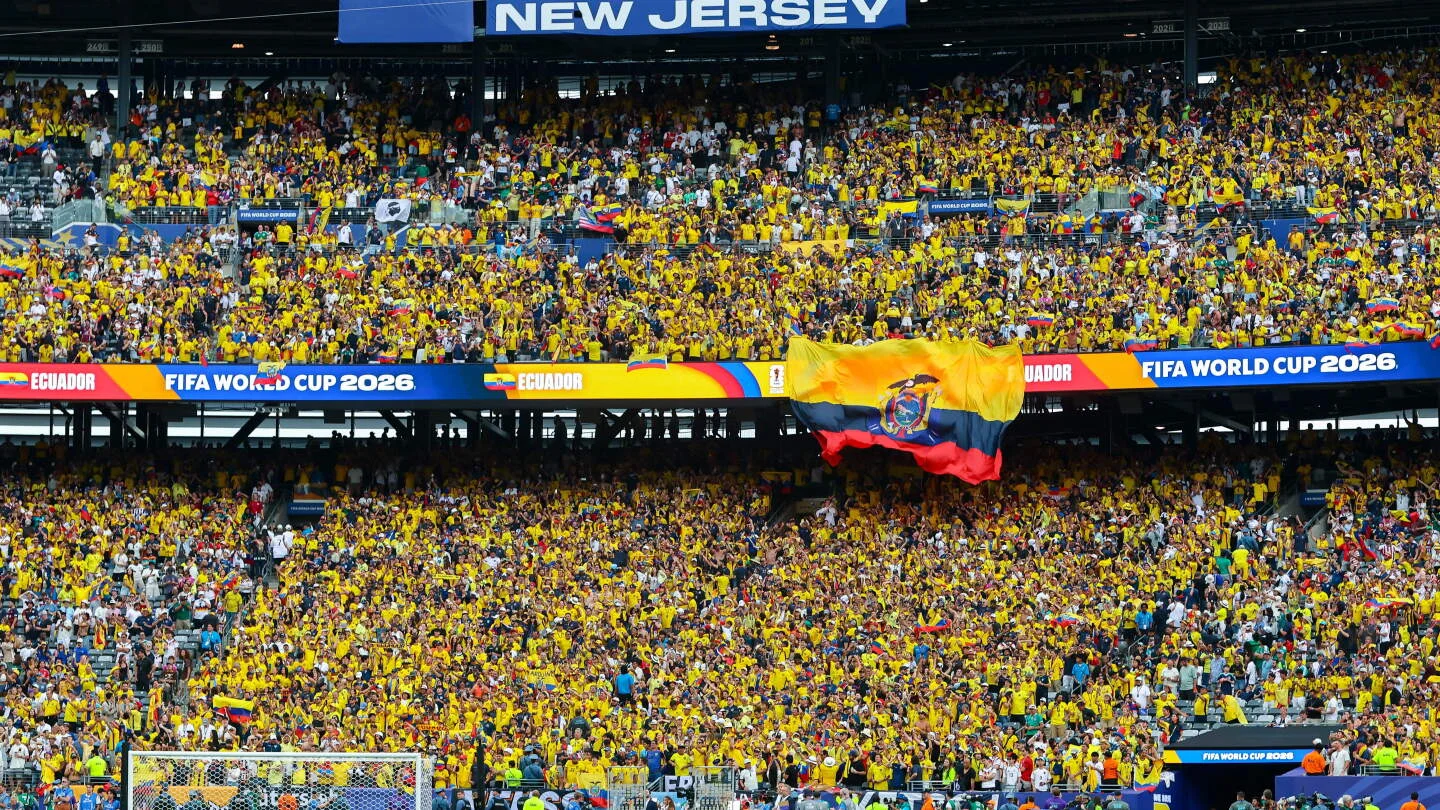 US-hosted World Cup smashes attendance record as matches roll on