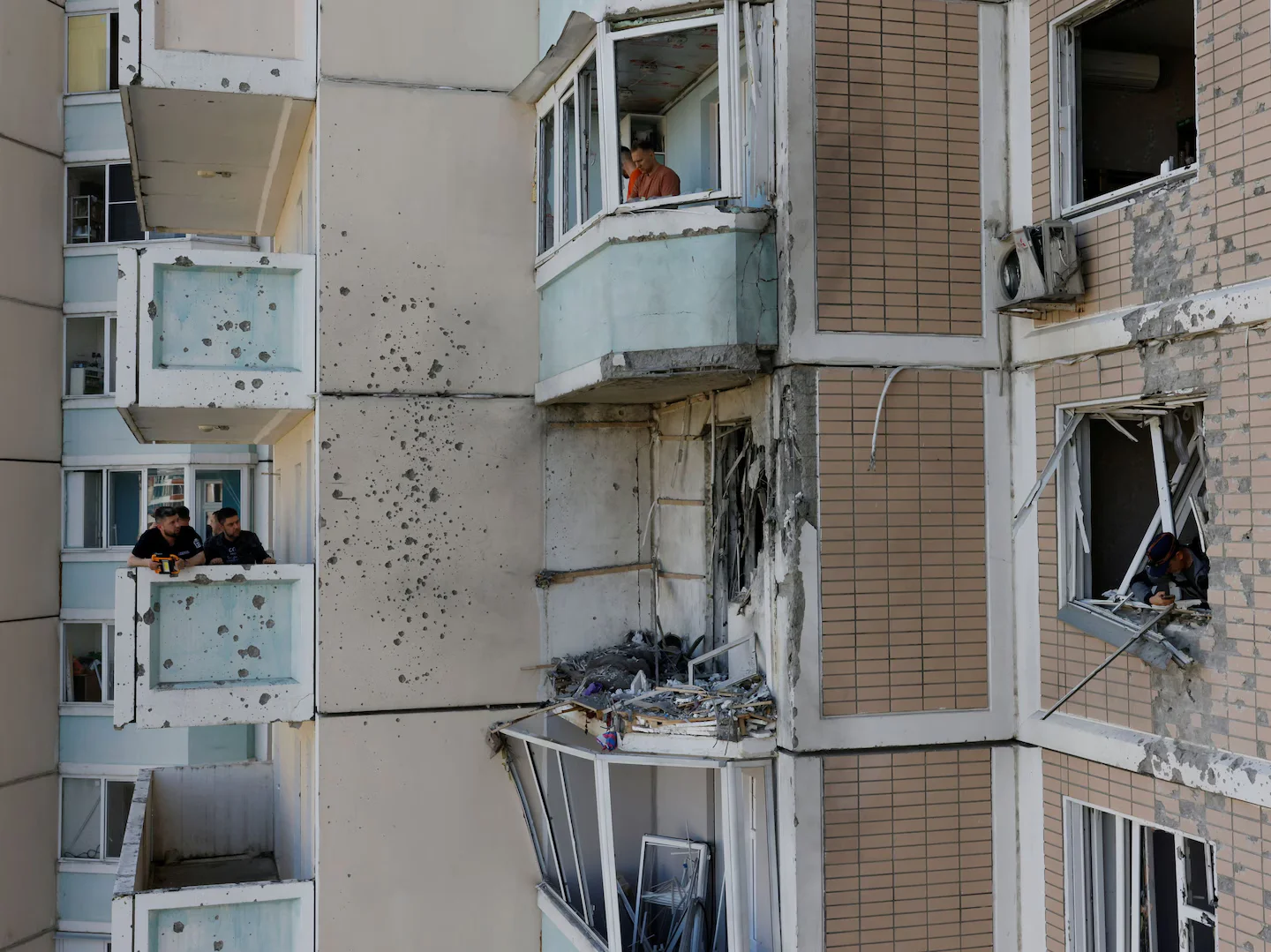 Deadly Ukrainian Drone Strike Targets Moscow Region