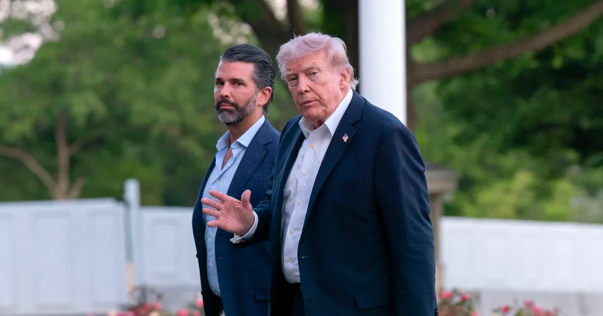 Trump will skip Don Jr.’s Bahamas wedding to handle White House duties