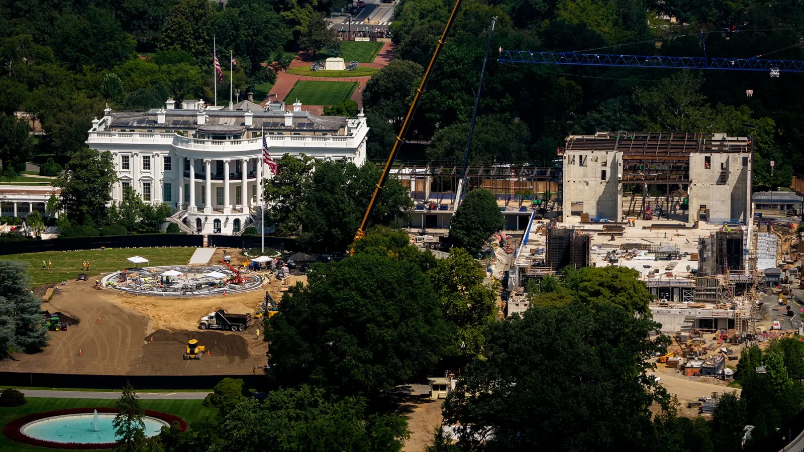 Wrecking Ball at the White House Triggers Constitutional Reckoning