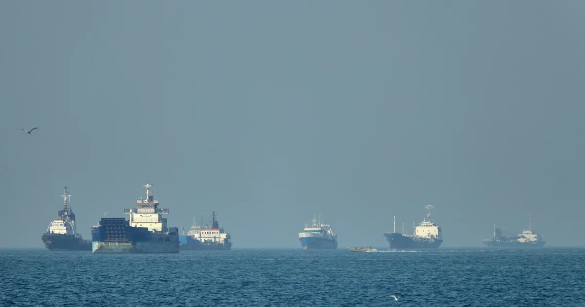 U.S. blocks Iran-flagged tankers as maritime blockade tightens amid regional clashes