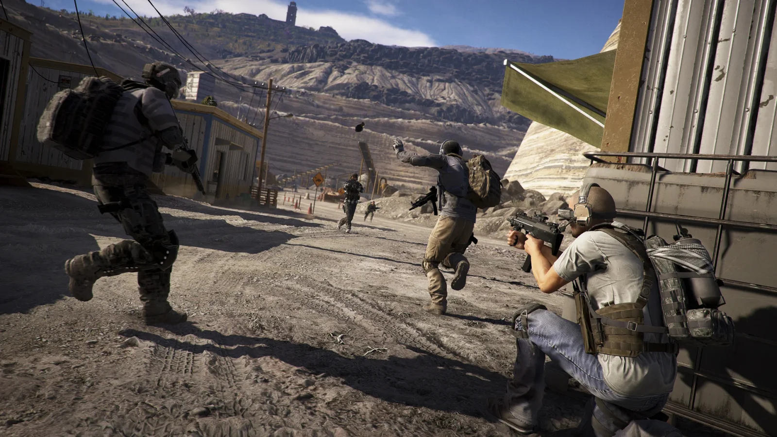 Ghost Recon Project OVR Cuts Proximity Mines, Helicopters Ahead of Alpha