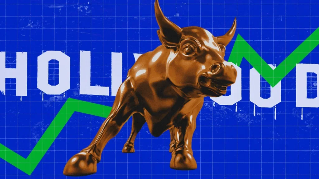 Hollywood Stock Picks: Spotify Soars, Netflix Gains, Paramount Drops