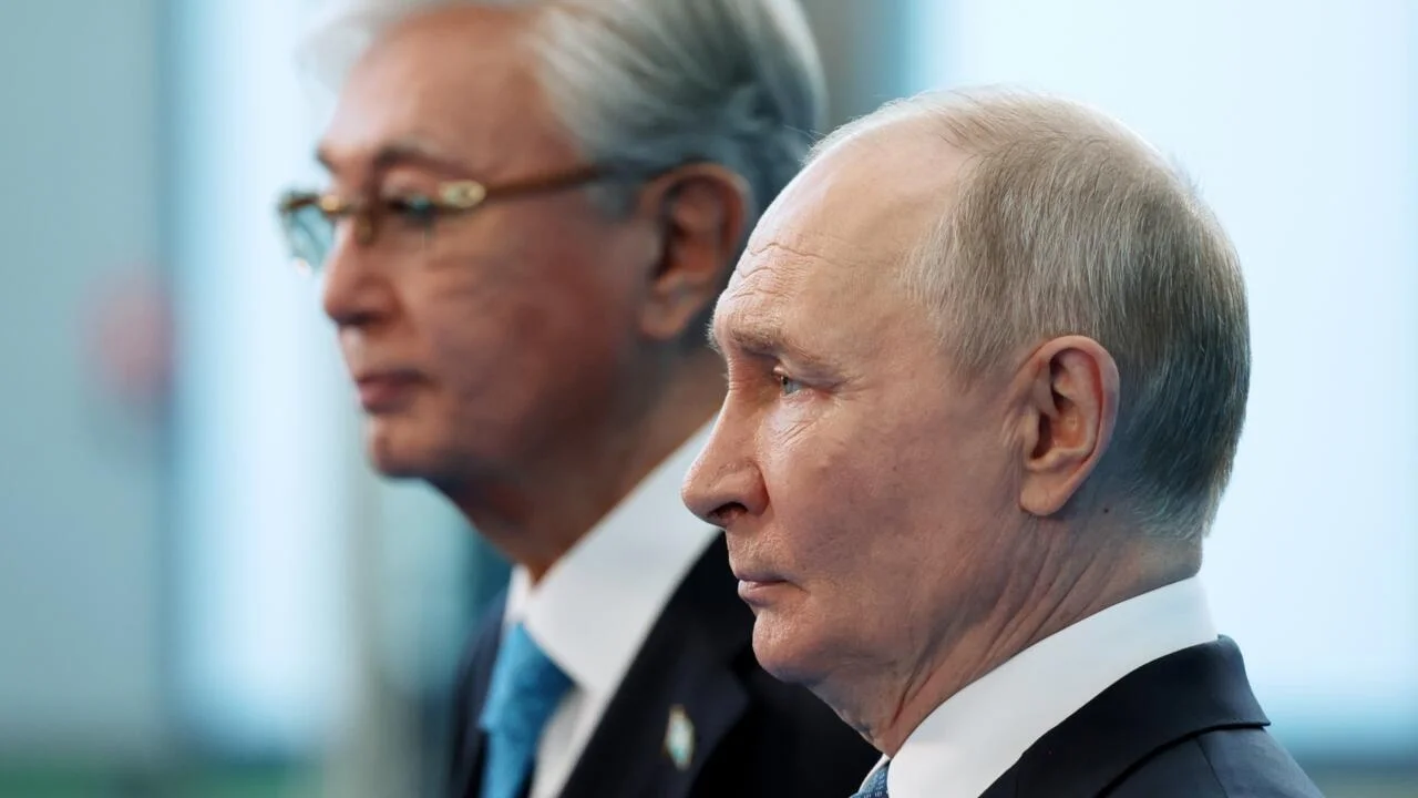 Kazakh Leader Urges End to War as Ukraine Strikes Reverberate Across Russia