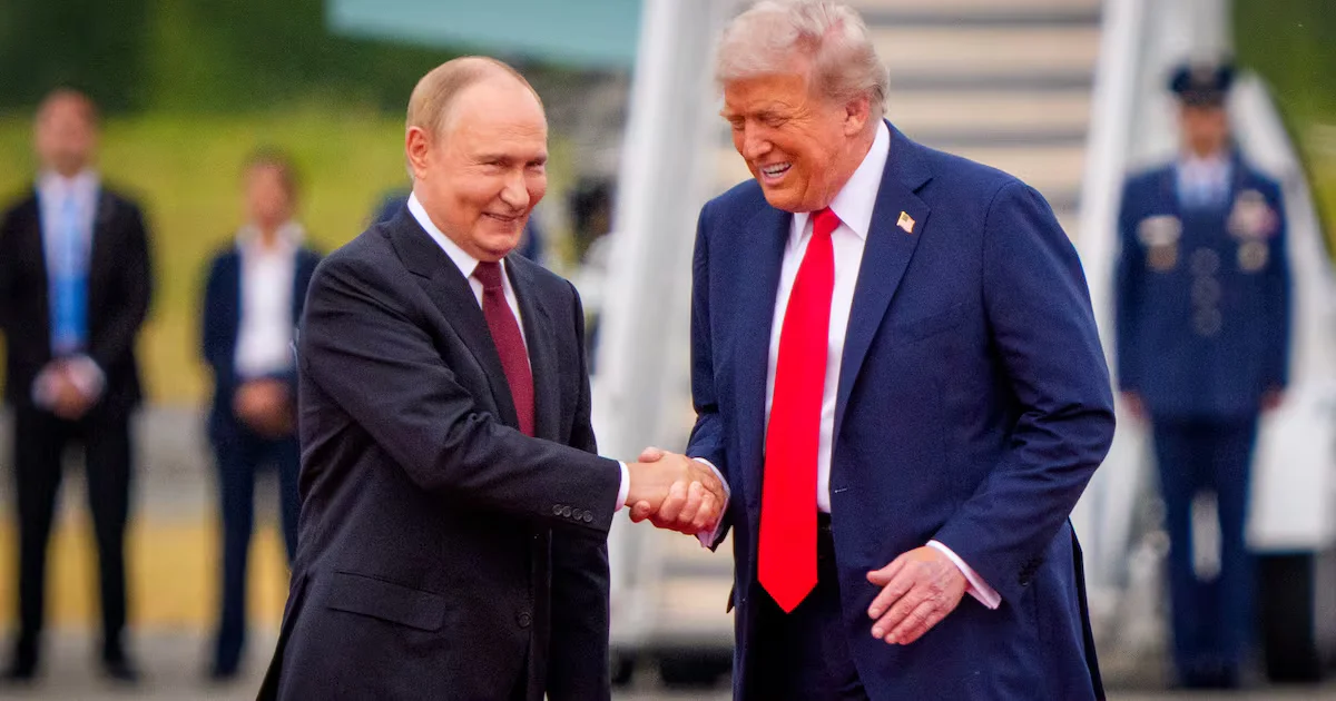 Starmer Faults Trump and Putin Chaos as Britain Faces an Energy Squeeze