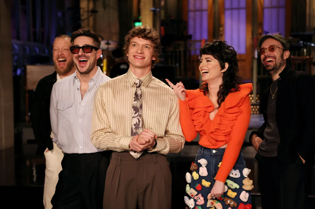 From Waiting Tables to Emmy Nod: Connor Storrie Shines on SNL