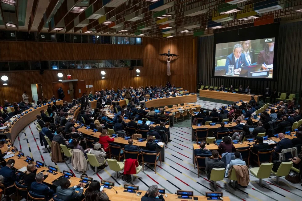 IAEA chief urges US and Russia to refrain from nuclear tests at UN dialogue