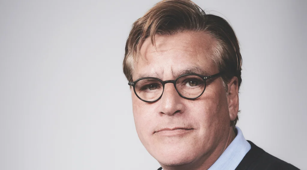 Aaron Sorkin's Wake-Up Call: Suffering a Stroke Last November.