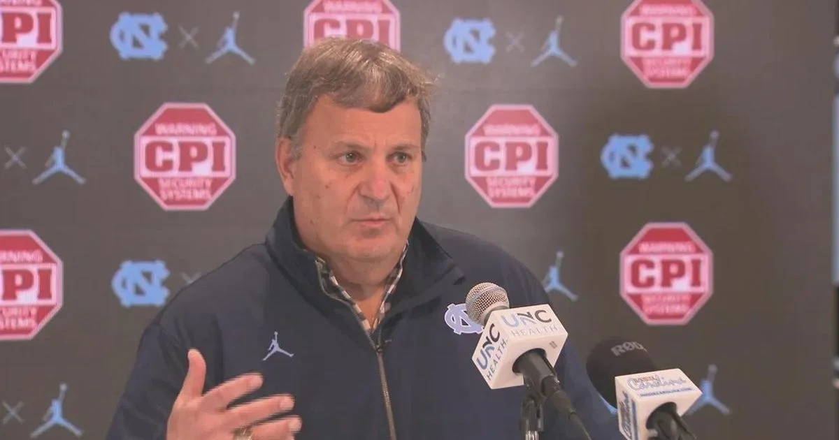UNC football program pauses leadership as Lombardi goes on paid leave