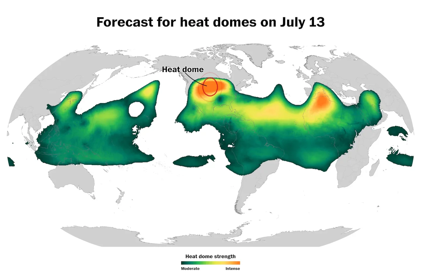Record Heat Dome Targets Drought-Scarred West, Elevating Fire Risk