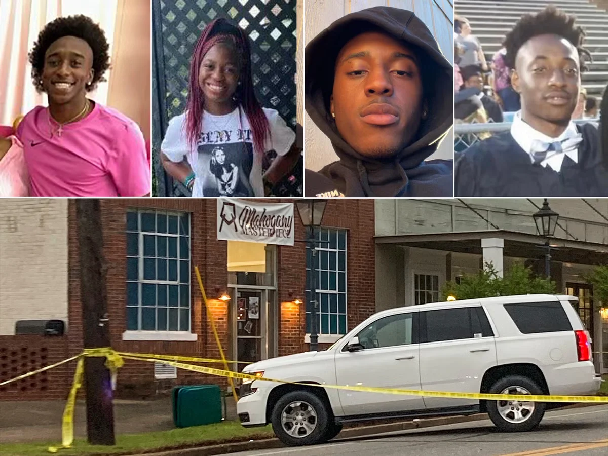 Alabama community mourns after deadly mass shooting at teen birthday party.