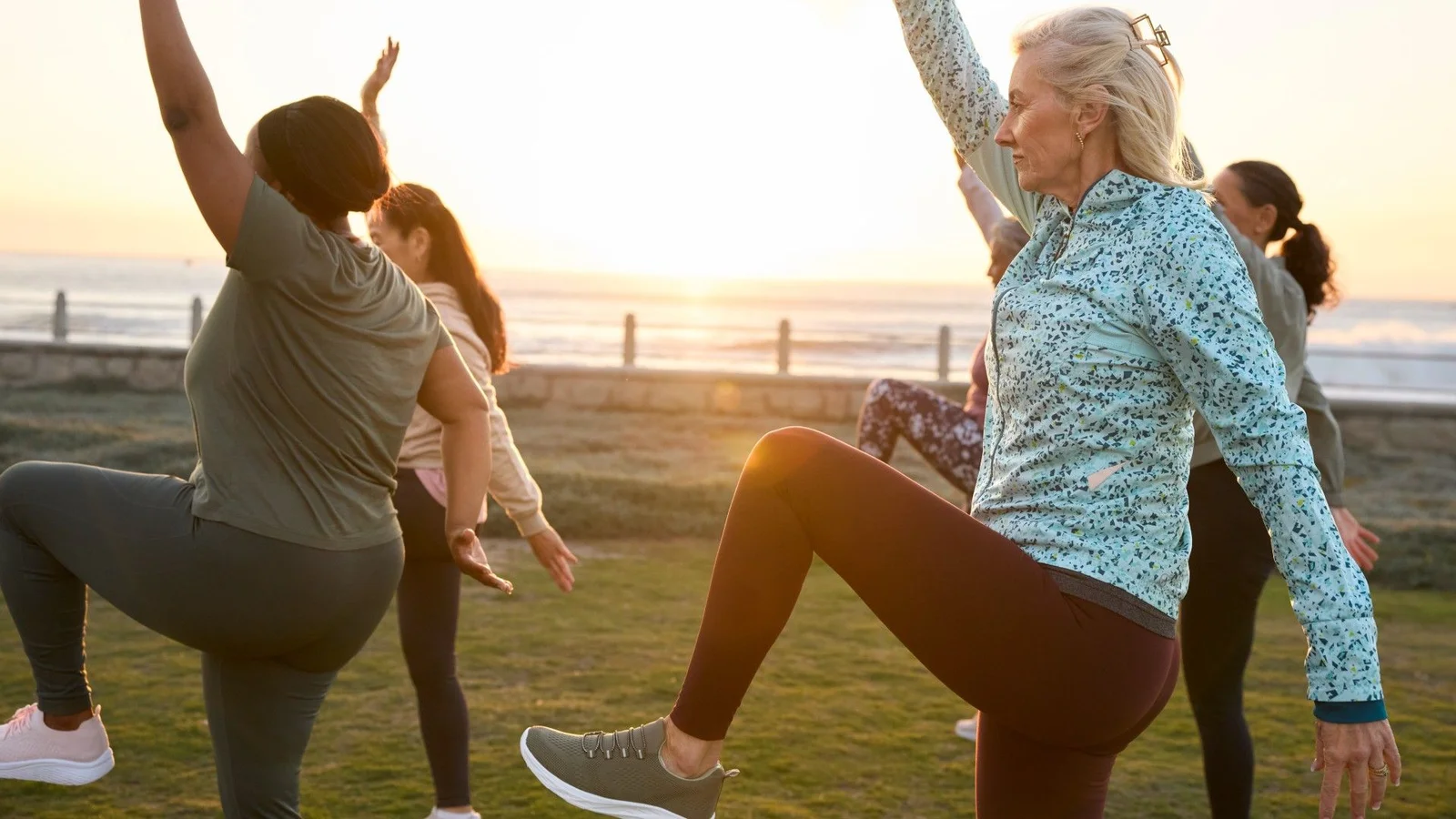 Five-move barefoot mobility routine to boost balance, stability and control