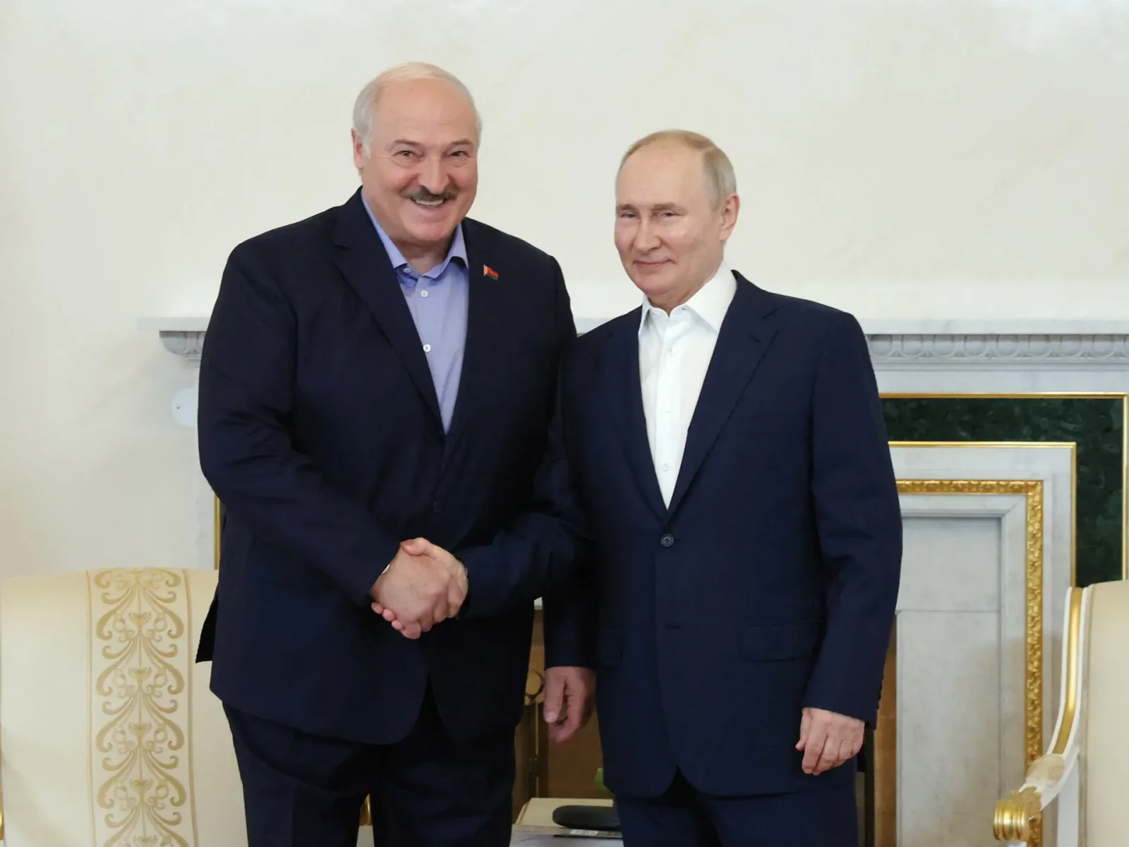 Lukashenko: Putin's Goals Achieved in Ukraine War