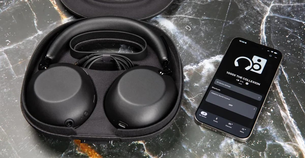 Sony’s 1000X The Collexion: a plush tribute that comes with a premium price