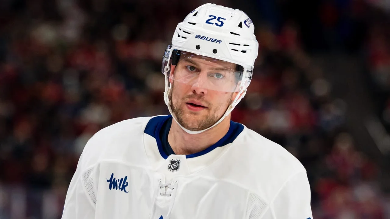 Blues land Carlo from Maple Leafs for two 2026 third-round picks