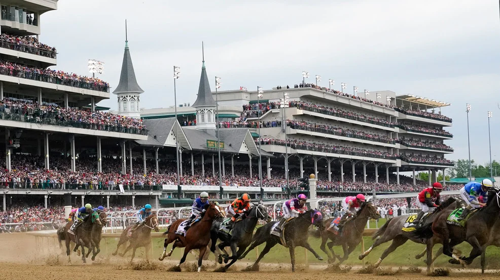 Churchill Downs Suspends Racing Operations After 12 Horse Deaths.