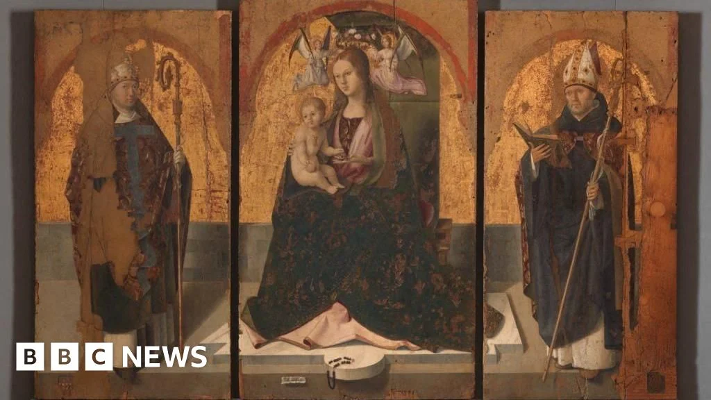 Sicily museum hit as four Antonello da Messina panels vanish