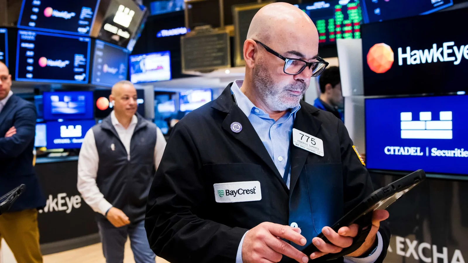 Markets slip as U.S.-Iran tensions flare and jobs data looms