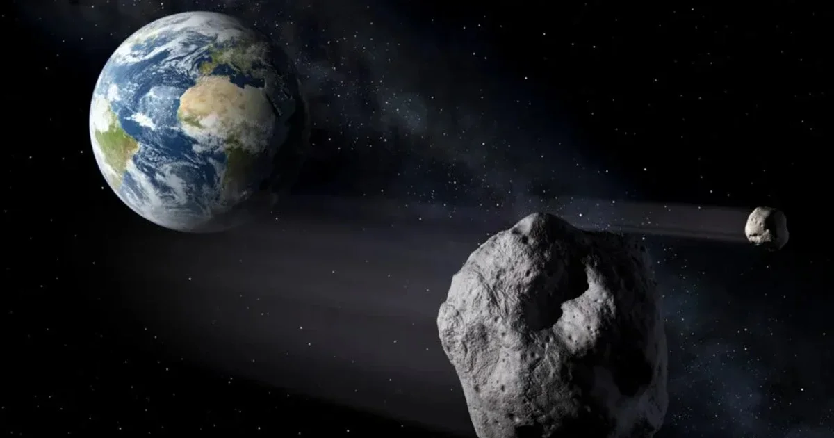 62-foot asteroid to skim Earth closer than the Moon