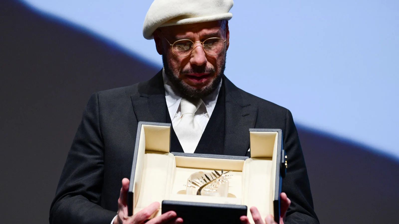 Travolta’s Cannes Moment: Honorary Palme d’Or Triggers Tears