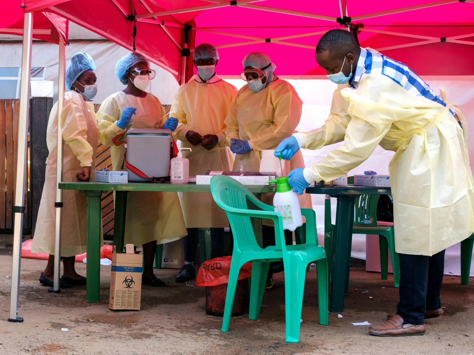DRC battles fresh Ebola outbreak as humanitarian crisis deepens