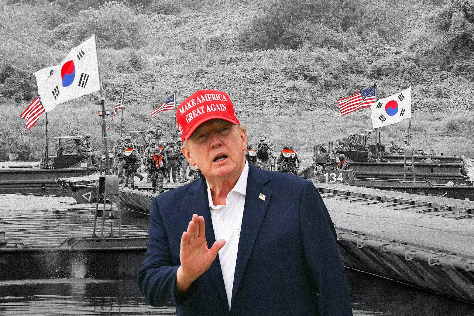Trump’s Kim Remark Signals a Shift in U.S. Asia Security