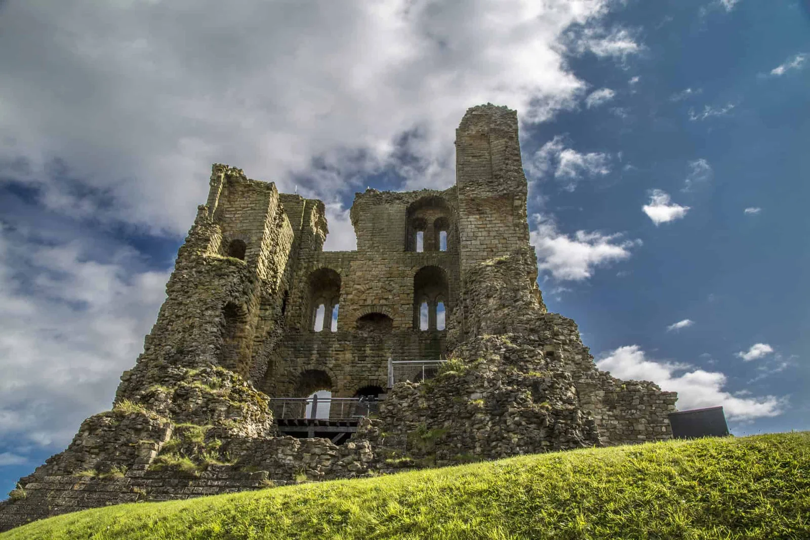 Forgotten Cold War Bunker Unearthed Beneath Scarborough Castle