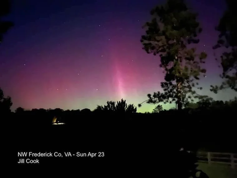 "Severe Solar Storm Triggers Stunning Aurora Displays Worldwide"